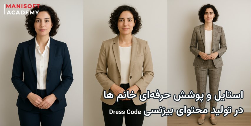 آموزش محتوا و استایل حرفه‌ای خانم‌ها در تورنتو | جذب مخاطب با ظاهر و سبک مناسب