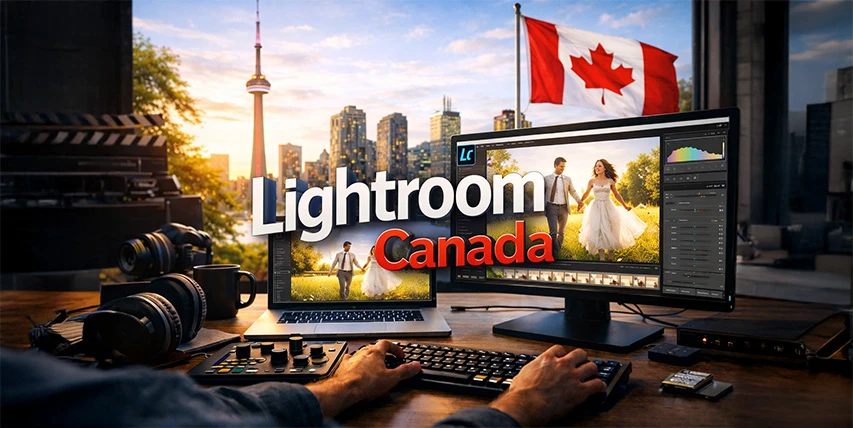 آموزش لایت‌روم ویژه عکاسان در تورنتو | Learning Lightroom Toronto