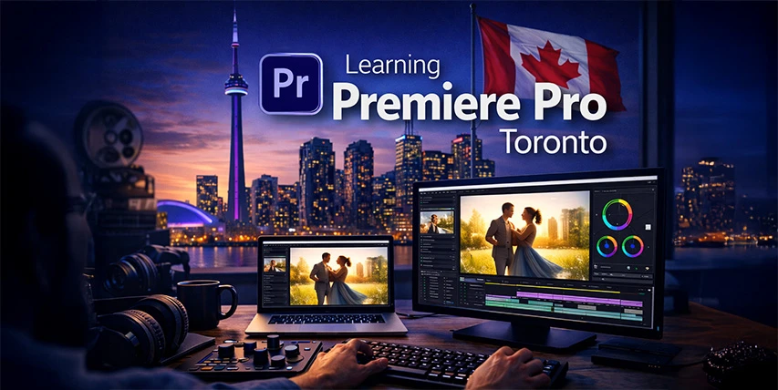 آموزش تدوین ویدیو با پریمیر پرو Adobe Premiere Pro در تورنتو | Learning Premiere Toronto
