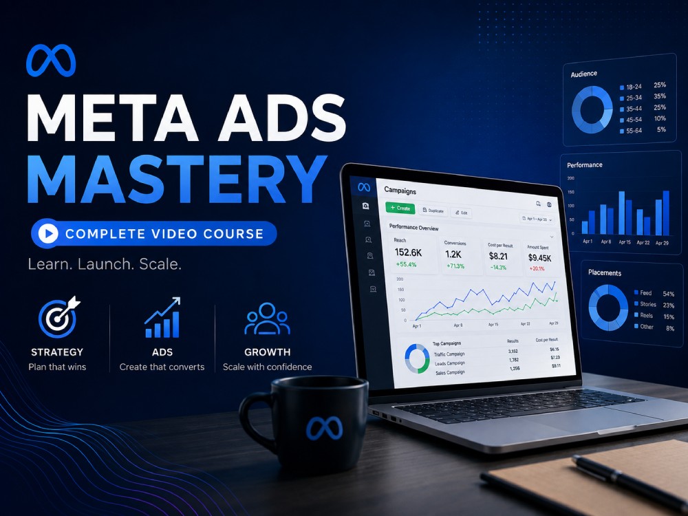 آموزش تبلیغات متا (Meta Ads) از صفر تا اجرای کمپین